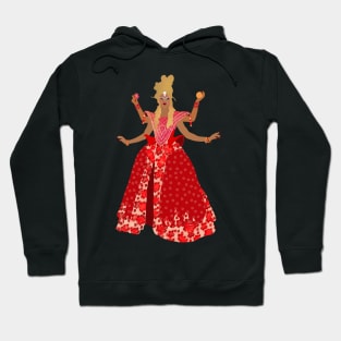 Priyanka Canada drag queen Hoodie